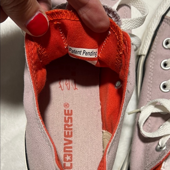 Converse All Star Purple Sneakers - Picture 5 of 7